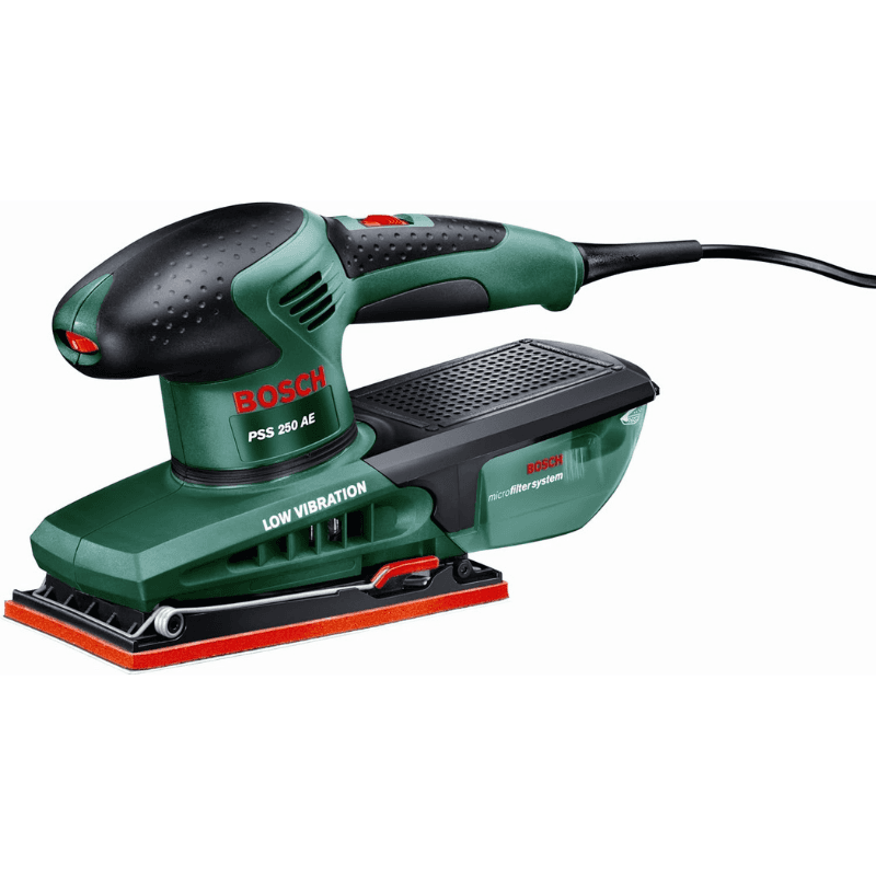 Bosch PSS 250 AE Вибрационная шлифмашина