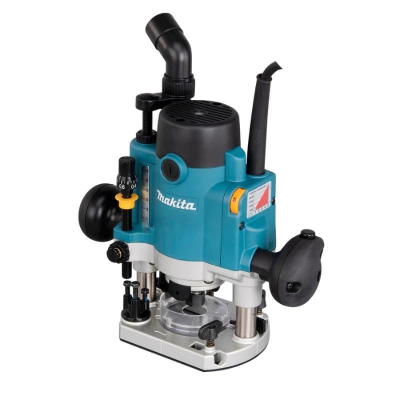 Makita RP1111C Вертикальный фрезер с рег. оборотов