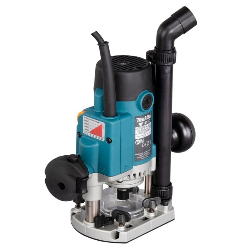 Makita RP1111C Вертикальный фрезер с рег. оборотов 3