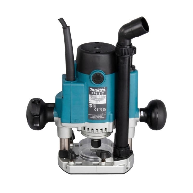 Makita RP1111C Вертикальный фрезер с рег. оборотов 4