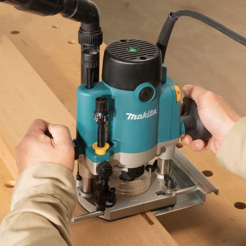Makita RP1111C Вертикальный фрезер с рег. оборотов 5