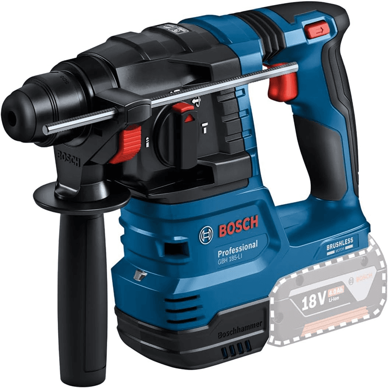 Bosch GBH 185-LI 18 В Аккумуляторный перфоратор (без аккумулятора)