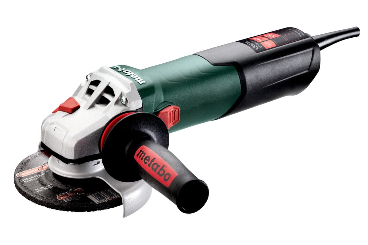 Metabo W 13-125 QUICK Угловая шлифмашина