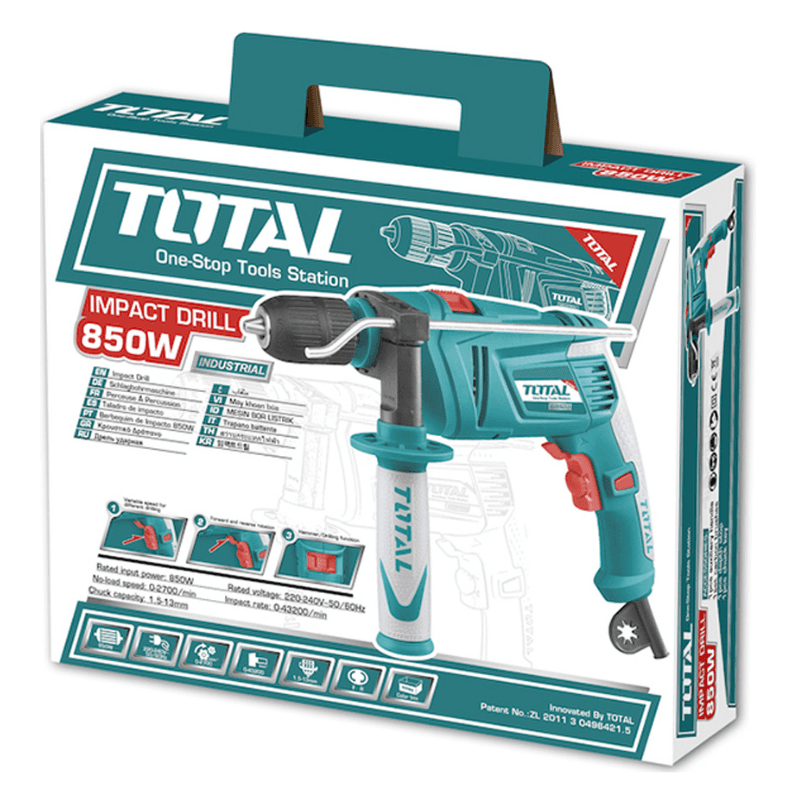 Total TG109136-2 Ударная дрель / TG109136-2 3
