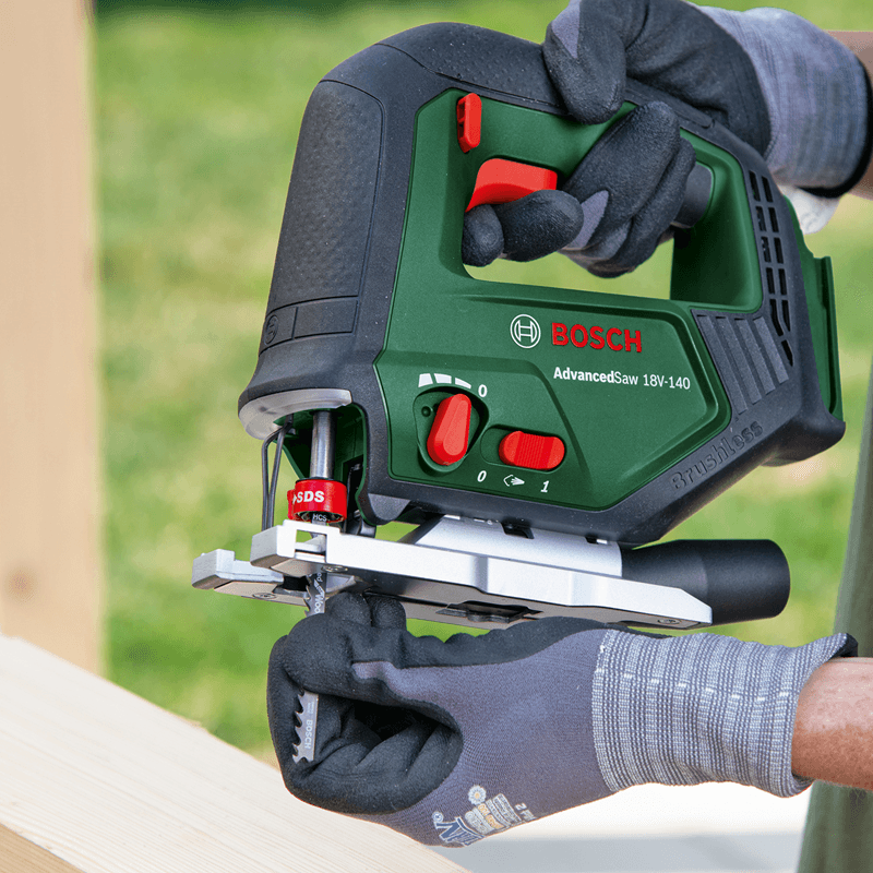 AdvancedSaw 18v-140 Электролобзик (без аккумулятора) 2