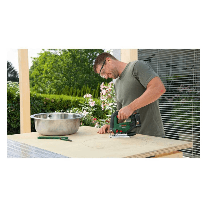 AdvancedSaw 18v-140 Электролобзик (без аккумулятора) 4