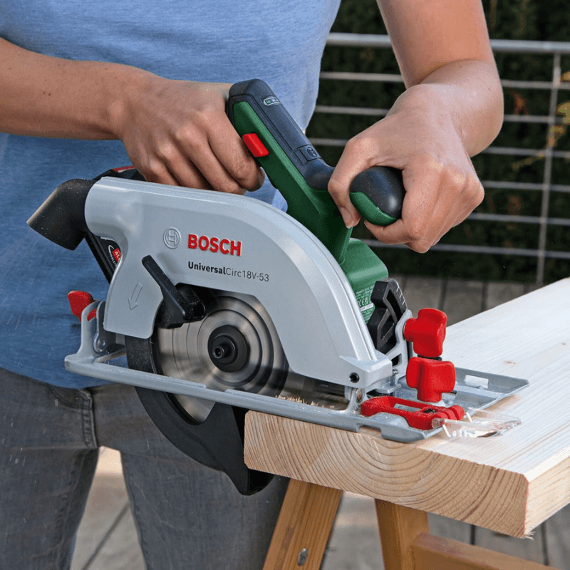 UniversalCirc 18V-53 Дисковая пила (без аккумулятора) 4