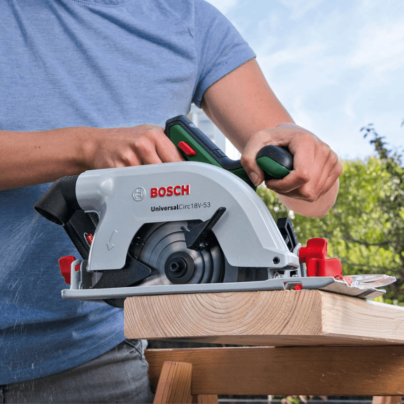 UniversalCirc 18V-53 Дисковая пила (без аккумулятора) 5