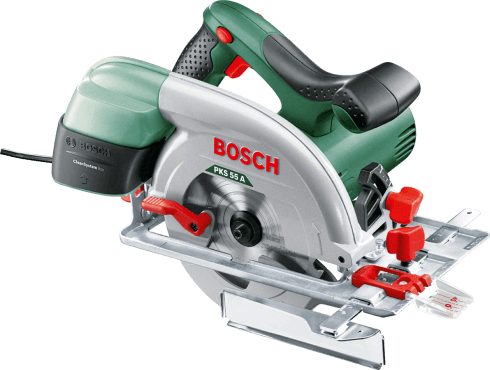 Bosch PKS 55 A Дисковая пила