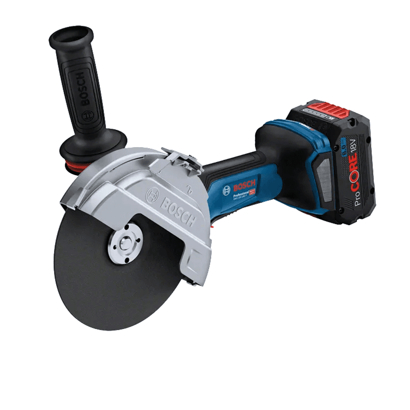 Bosch GWS 18V-180 P Аккумуляторная шлифмашина (без аккумулятора)