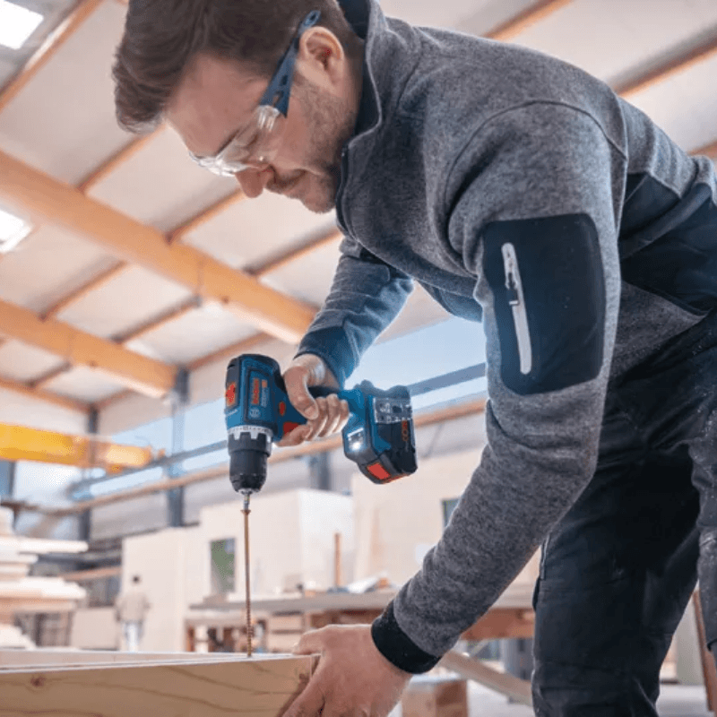 Bosch GWS 180-LI Аккумуляторный Шлифмашина + GSB 18V-50 Аккумуляторный Дрель-шуруповёрт 3