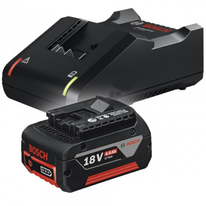 Bosch Стартовый набор GBA 18V 1x4Ah + GAL 18V-40