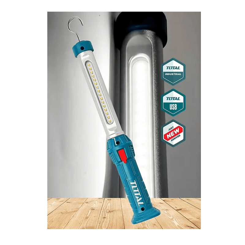 Total Аккумуляторный рабочий фонарь 300 лм Twli35261 2