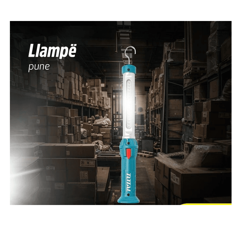 Total Аккумуляторный рабочий фонарь 300 лм Twli35261 3