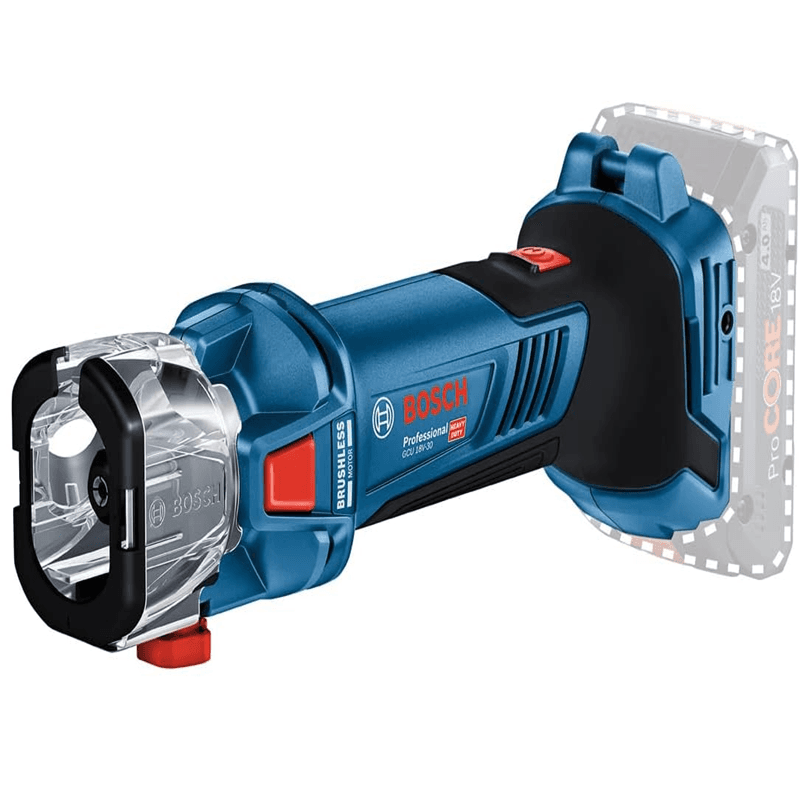 Bosch GCU 18V-30 Аккумуляторный резак по гипсокартону (без аккумулятора)