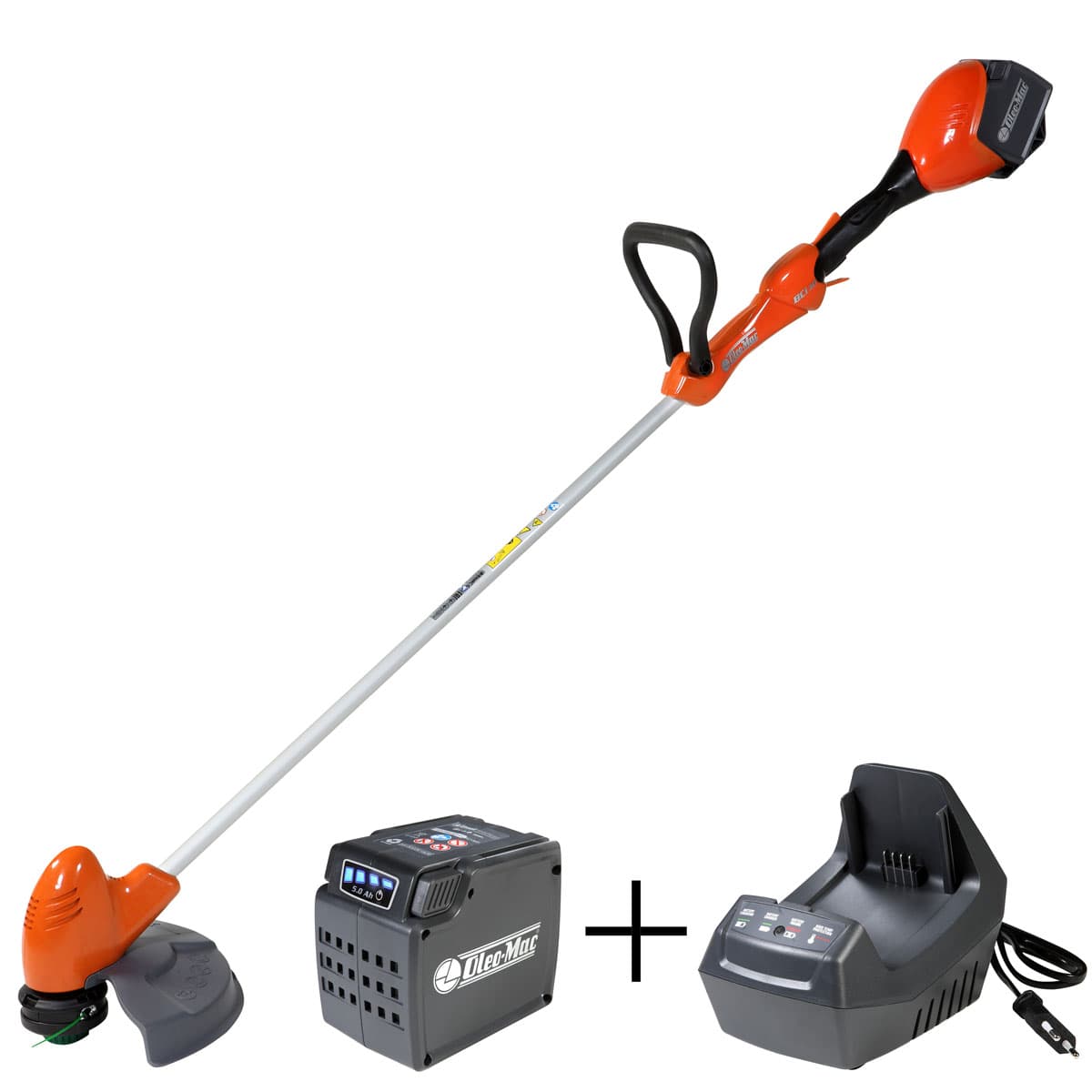 Oleomac BCI 30 Аккумуляторный кромкорез 5Ah 1 аккумулятор