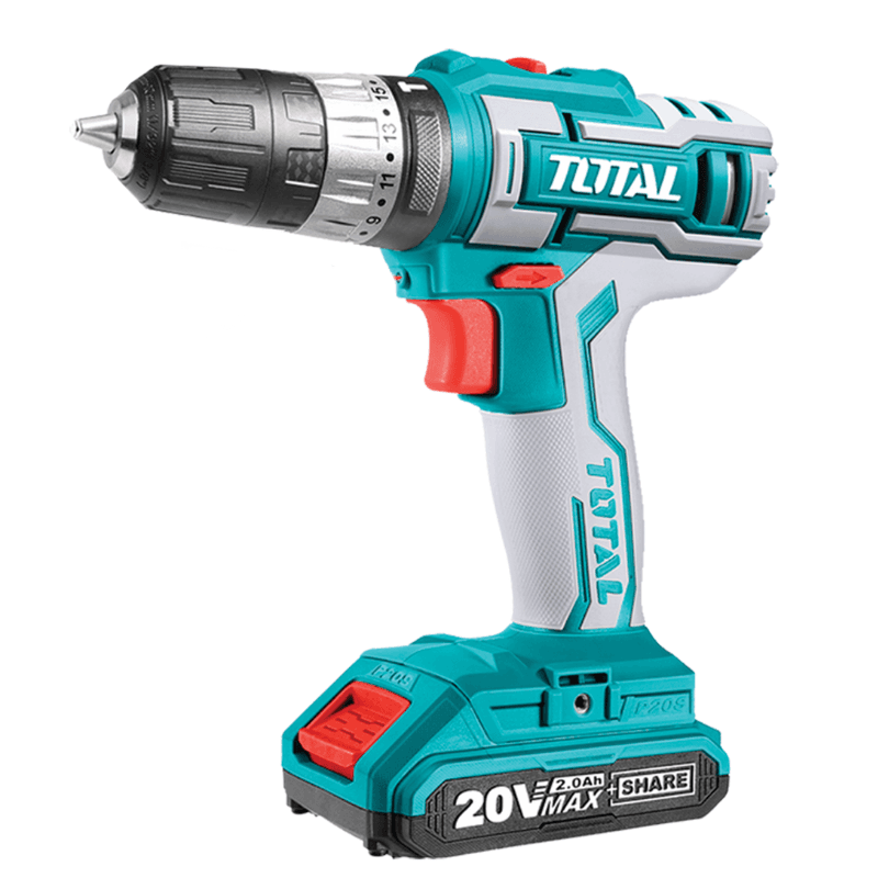 Total TIDLI200215 Аккумуляторная ударная дрель Li-Ion / TIDLI200215