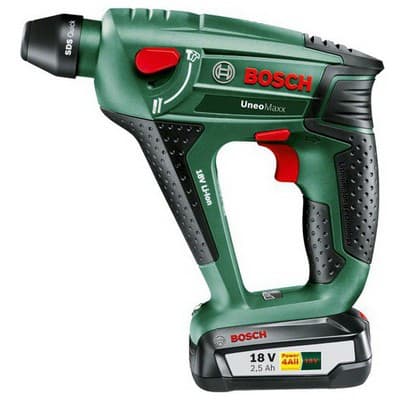 Bosch Uneo Maxx 18 V 2 аккумулятора