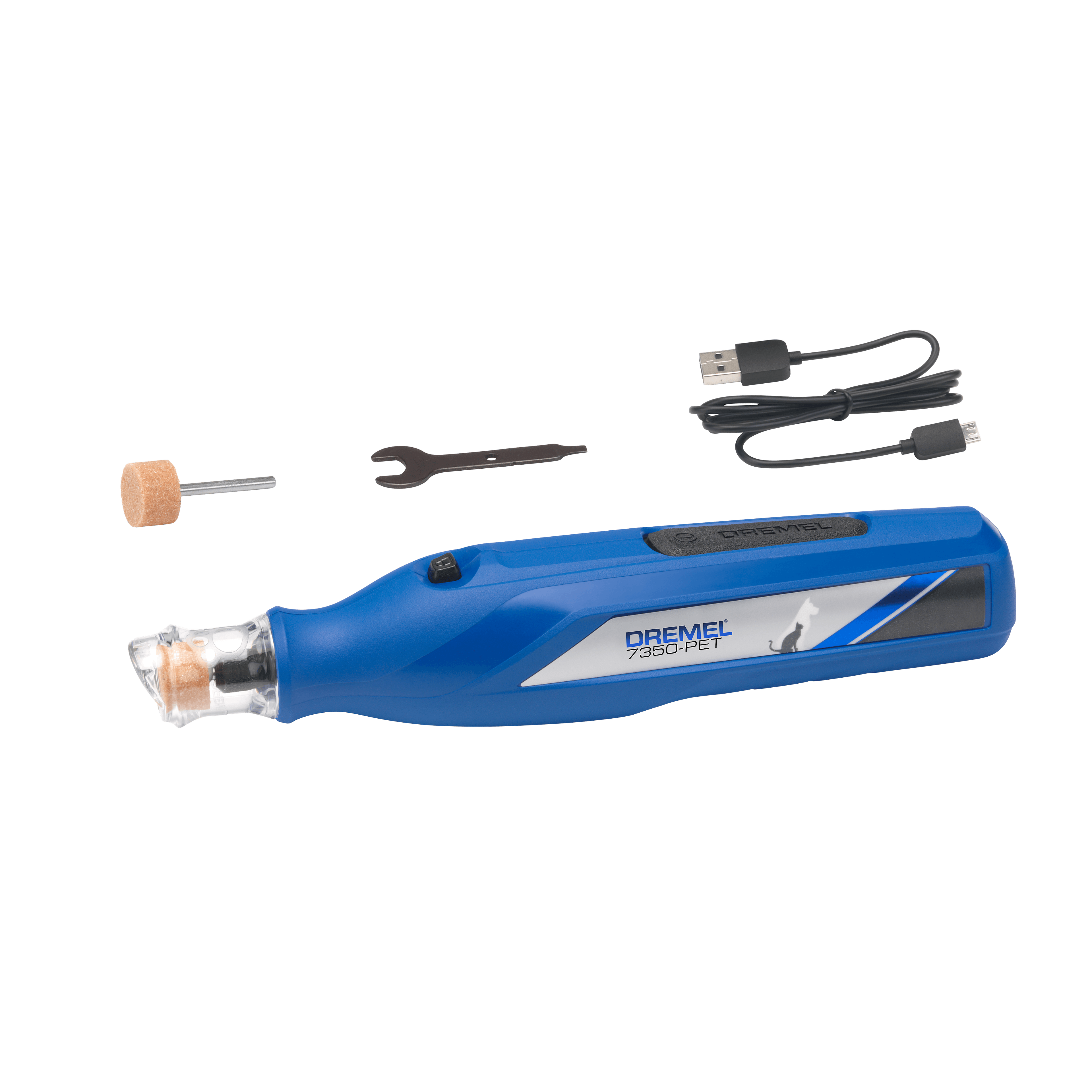 Dremel аккумуляторный Инструмент для ухода за когтями питомцев