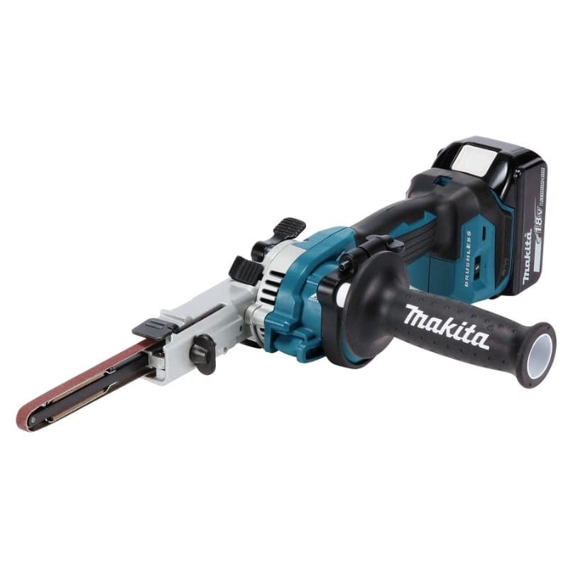 Makita DBS180RTJ Аккумуляторная ленточная шлифмашина
