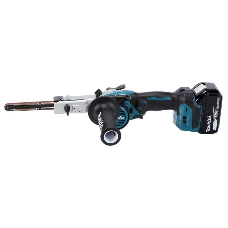 Makita DBS180RTJ Аккумуляторная ленточная шлифмашина 2