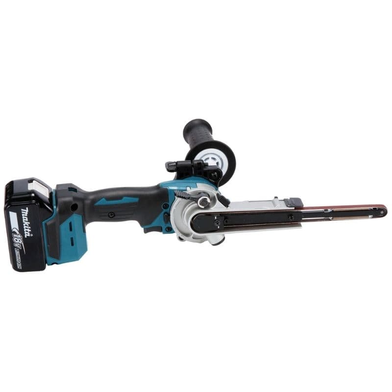 Makita DBS180RTJ Аккумуляторная ленточная шлифмашина 3