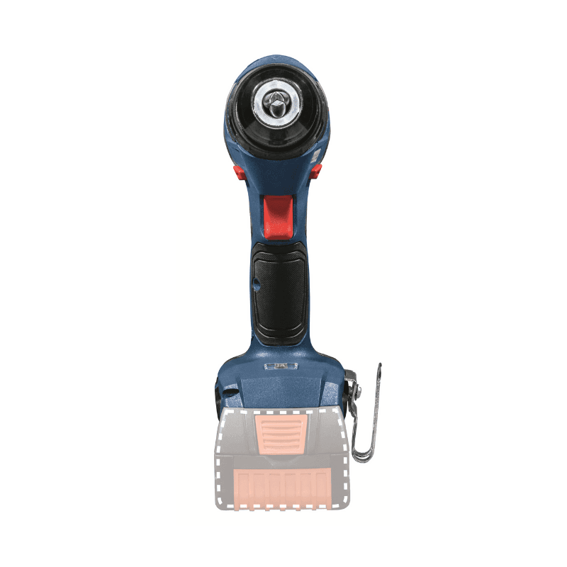 Bosch GSR 18V-50 Аккумуляторная дрель-шуруповёрт (без аккумулятора) 5