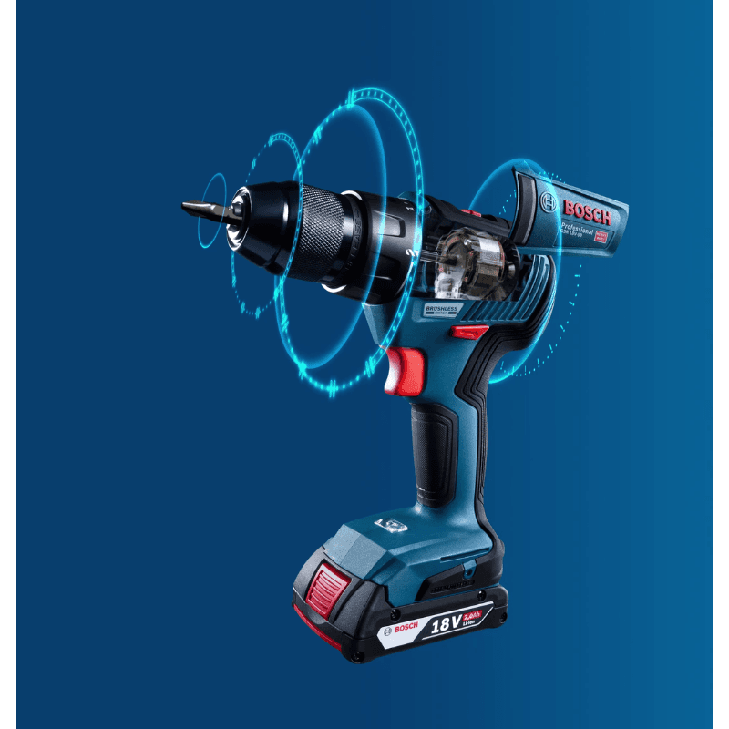 Bosch GSR 18V-50 Аккумуляторная дрель-шуруповёрт (без аккумулятора) 7